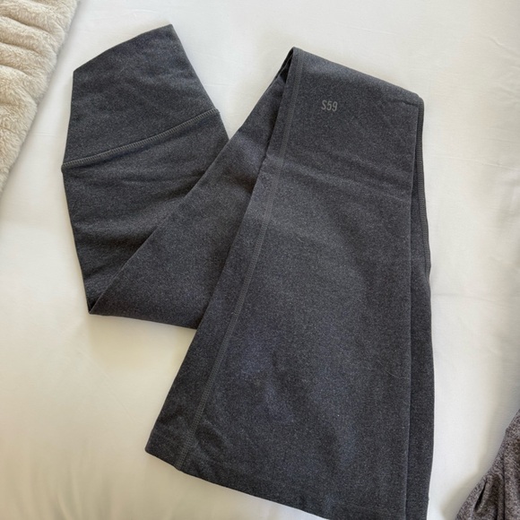 Splits59 Dresses & Skirts - Splits59 Charcoal Heather Yoga Pants